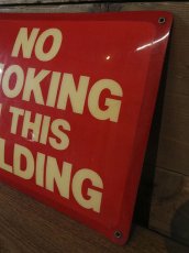 画像2: 送料無料！≪SVG≫【ビンテージ 看板/USA Vintage signboard 『NO SMOKING』/1個】 (2)