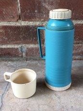 画像1: 葉山展示品 ≪SVG≫【THERMOS 水筒/THERMOS FILLER 22F/STOPPER 722/CUP 22A63/USA/USED/1個】 (1)