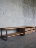 アイアンと無垢木のテレビボード一覧ページ:SQUARE Furniture store アイアンと無垢木のテレビボード一覧ページ:SQUARE Furniture store