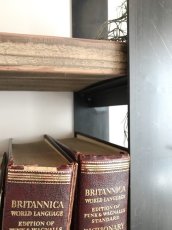 画像9: ≪シェルフ≫【ウォール・ブックシェルフ USED足場板×アイアン/4m×2m Ashiba-Book shelf】 (9)