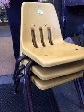 画像2: 送料無料！≪SVG≫【ビンテージ キッズチェア /USA Vintage Childs Chair /1脚】 (2)