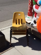 画像1: 送料無料！≪SVG≫【ビンテージ キッズチェア /USA Vintage Childs Chair /1脚】 (1)