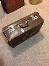 画像1: 送料無料≪SVG≫【ビンテージ レザースーツケース /USA Vintage Leather suitcase /1個】 (1)