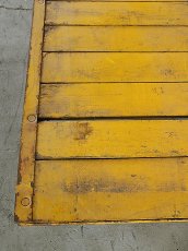 画像6: ≪SVG≫【Yellow wood pallets イエローウッドパレット・USED・ビンテージ/1台】 (6)
