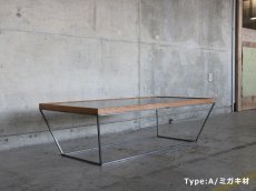画像4: ≪ローテーブル≫【IRON TABLE /鉄脚2タイプ/アイアン家具】 (4)