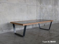 画像10: ≪ローテーブル≫【IRON TABLE /鉄脚2タイプ/アイアン家具】 (10)