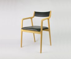 画像1: ≪宮崎椅子≫ pepe chair arm（背布張りタイプ） (1)