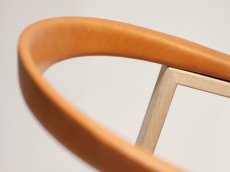 画像2: ≪宮崎椅子≫C Chair 背革張タイプ (2)