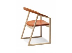 画像1: ≪宮崎椅子≫C Chair 背革張タイプ (1)