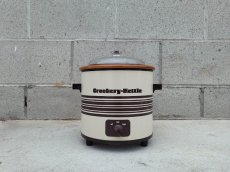 画像1: 送料無料！≪SVG≫【CROCKERY KETTLE 電気陶器鍋・USED・ビンテージ/1体】 (1)