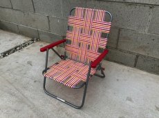 画像3: 送料無料！≪SVG≫【Folding chair 折畳み椅子・USED・ビンテージ/1脚】 (3)