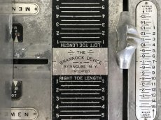 画像4: 送料無料≪SVG≫【Brannock Device（The Brannock Device） / フットサイズ計測器・USED・ビンテージ/1体】 (4)