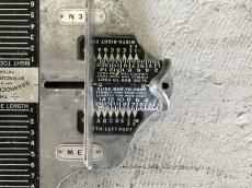 画像3: 送料無料≪SVG≫【Brannock Device（The Brannock Device） / フットサイズ計測器・USED・ビンテージ/1体】 (3)