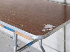 画像5: ≪SVG≫【Folding table（PALMER SNYDER）折り畳み机・USED・ビンテージ/1台】 (5)