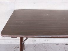 画像2: ≪SVG≫【Folding table 折り畳み机・USED・ビンテージ/1台】 (2)