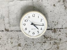画像1: 送料無料！≪SVG≫【Wall clock（EDWARDS COMPANY）  壁掛け時計・USED・ビンテージ/1体】 (1)