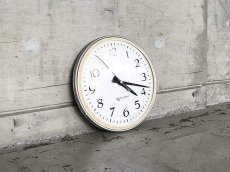 画像6: 送料無料！≪SVG≫【Wall clock（EDWARDS COMPANY）  壁掛け時計・USED・ビンテージ/1体】 (6)