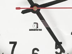 画像2: 送料無料！≪SVG≫【Wall clock（AMERICAN TIME AND SIGNAL）  壁掛け時計・USED・ビンテージ/1体】 (2)