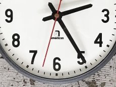 画像3: 送料無料！≪SVG≫【Wall clock（AMERICAN TIME AND SIGNAL）  壁掛け時計・USED・ビンテージ/1体】 (3)