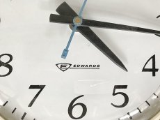 画像2: 送料無料！≪SVG≫【Wall clock（EDWARDS COMPANY）  壁掛け時計・USED・ビンテージ/1体】 (2)