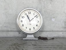 画像3: 送料無料！≪SVG≫【double face School House Clock（EDWARDS COMPANY）  両面時計・USED・ビンテージ/1体】 (3)