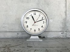 画像1: 送料無料！≪SVG≫【double face School House Clock（EDWARDS COMPANY）  両面時計・USED・ビンテージ/1体】 (1)