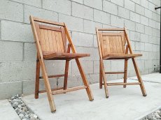 画像10: 送料無料！≪SVG≫【Fold Up Chair（frost brand）  / 折畳み椅子・USED・ビンテージ/1体】 (10)