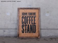 画像2: 送料無料！≪インテリア雑貨≫【SQUARE COFFEE STAND ポスター/2カラー/1個単品】 (2)