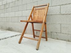 画像2: 送料無料！≪SVG≫【Fold Up Chair（frost brand）  / 折畳み椅子・USED・ビンテージ/1体】 (2)