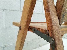 画像9: 送料無料！≪SVG≫【Fold Up Chair（frost brand）  / 折畳み椅子・USED・ビンテージ/1体】 (9)