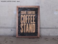 画像5: 送料無料！≪インテリア雑貨≫【SQUARE COFFEE STAND ポスター/2カラー/1個単品】 (5)