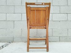 画像6: 送料無料！≪SVG≫【Fold Up Chair（frost brand）  / 折畳み椅子・USED・ビンテージ/1体】 (6)