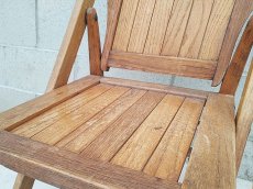 画像4: 送料無料！≪SVG≫【Fold Up Chair（frost brand）  / 折畳み椅子・USED・ビンテージ/1体】 (4)