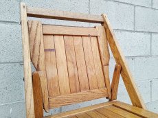 画像3: 送料無料！≪SVG≫【Fold Up Chair（frost brand）  / 折畳み椅子・USED・ビンテージ/1体】 (3)