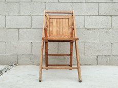 画像1: 送料無料！≪SVG≫【Fold Up Chair（frost brand）  / 折畳み椅子・USED・ビンテージ/1体】 (1)