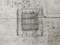 画像8: 送料無料！≪SVG≫【Wire basket（egg-city moorpark）/ ・USED・ビンテージ/1個】 (8)
