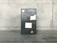 画像1: 送料無料！≪SVG≫【Green file cabinet（Diebold社）グリーン ファイルキャビネット1945s スチール製 / 1台】 (1)