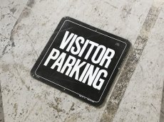 画像2: 送料無料≪SVG≫【Sign /VISITOR PARKING（EMED CO.）/サインプレート/1枚単品】 (2)