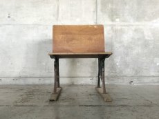 画像13: ≪SVG≫【School Desk スクールデスク /USA Vintage desk /1体】 (13)