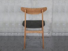 画像4: 送料無料！≪椅子≫【WING CHAIR -SQUARE original chair-/ウイングチェア/ファブリック/1脚】 (4)
