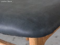 画像6: 送料無料！≪椅子≫【WING CHAIR -SQUARE original chair-/ウイングチェア/レザー/1脚】 (6)