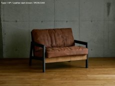 画像1: ≪ソファ≫ 【GRID SOFA/1.5P/14cloth/4Frame】 (1)