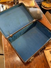 画像8: 送料無料≪SVG≫【ビンテージ レザースーツケース /USA Vintage Leather suitcase /1個】 (8)