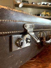 画像4: 送料無料≪SVG≫【ビンテージ レザースーツケース /USA Vintage Leather suitcase /1個】 (4)