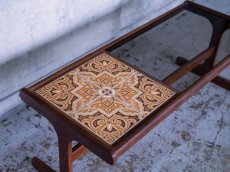 画像6: ≪ローテーブル≫【G-PLAN 1950s tile and glass top coffee table・タイルアンドグラストップコーヒーテーブル・USED・ビンテージ/1体】 (6)