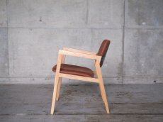 画像1: ≪椅子≫【FB LOUNGE CHAIR/ラウンジチェア・OAK・オーク/1脚】 (1)