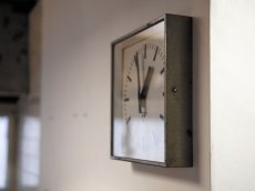 画像6: 送料無料！【PRAGOTRON Vintage Clocks/340×340×65/壁掛け時計/USED/ビンテージ/1体】 (6)