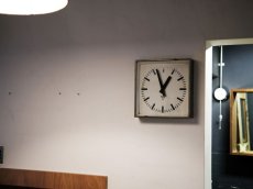 画像5: 送料無料！【PRAGOTRON Vintage Clocks/340×340×65/壁掛け時計/USED/ビンテージ/1体】 (5)