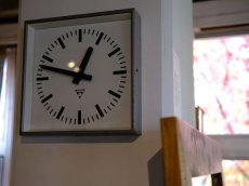 画像10: 送料無料！【PRAGOTRON Vintage Clocks/パラゴトロン/336×336×65/壁掛け時計/USED/ビンテージ/1体】 (10)