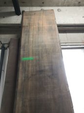 画像1: ≪未加工≫無垢一枚板 杉 スギ(古材)3725mm (1)